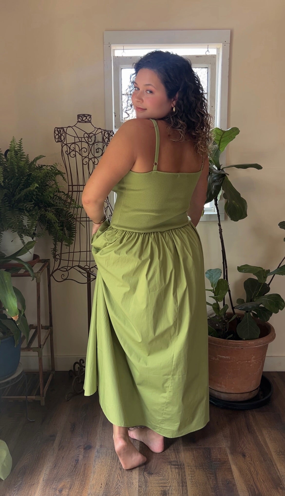 Emma Midi Dress