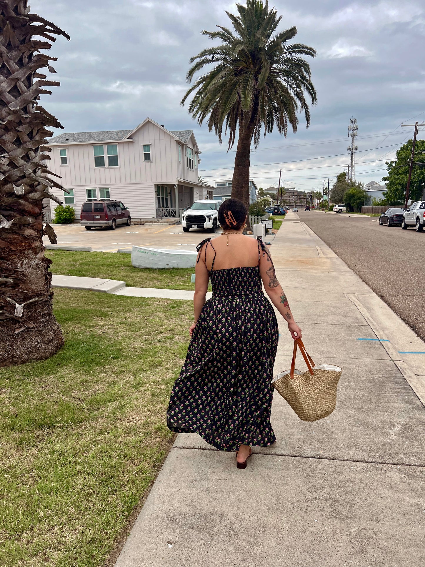 Caroline Midi Skirt Set