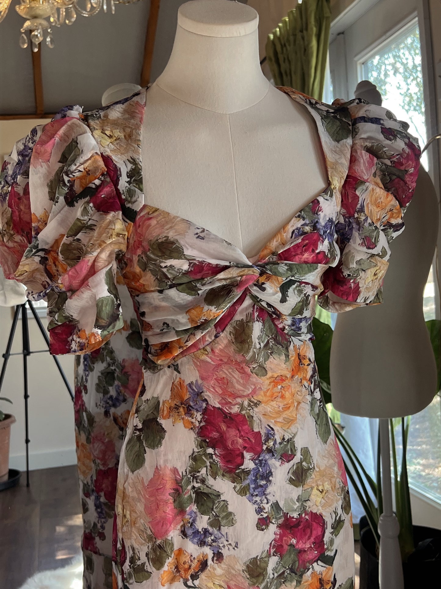 Rose Garden Midi