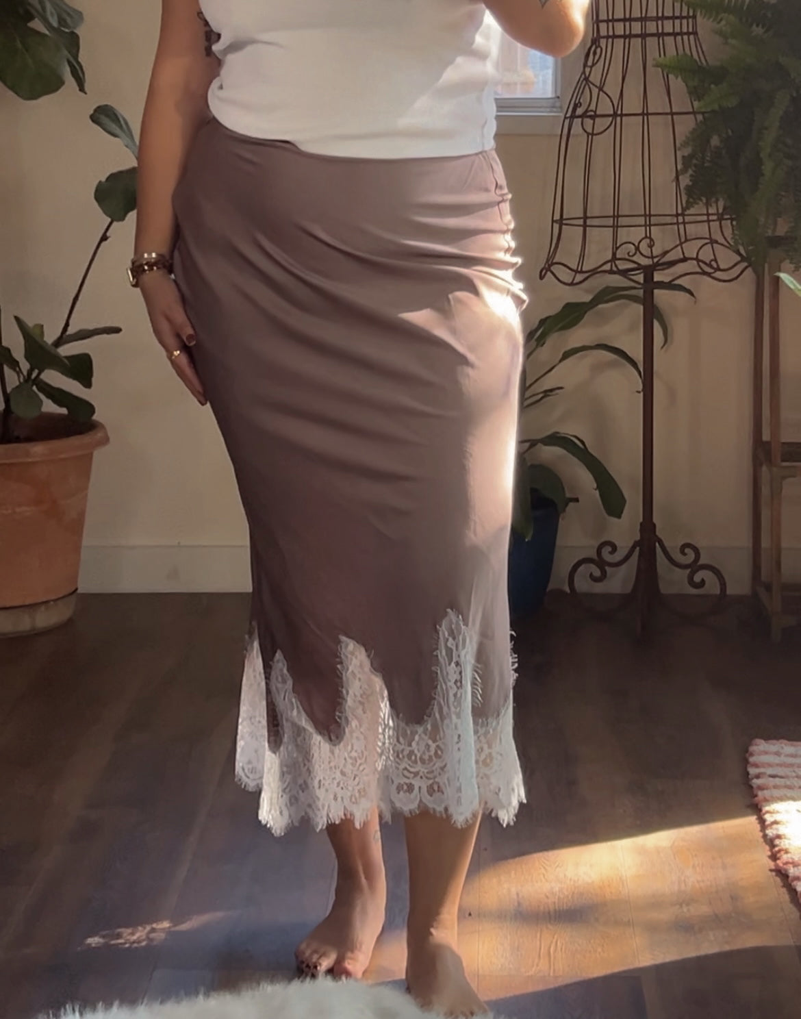 Stevie Midi Skirt