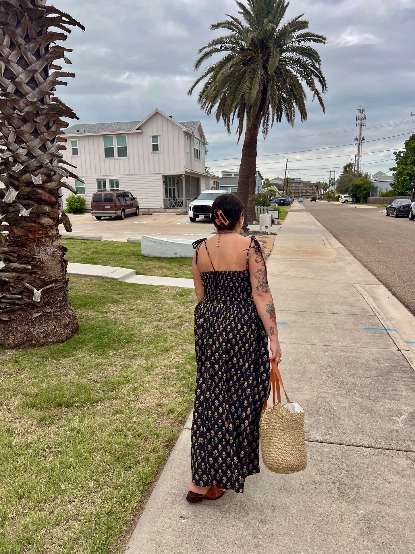 Caroline Midi Skirt Set