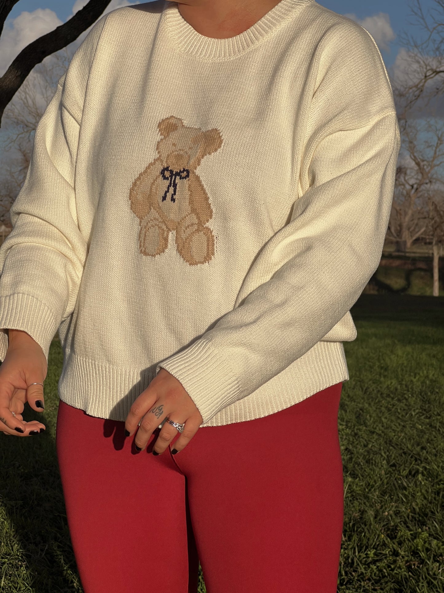 Oliver Teddypullover