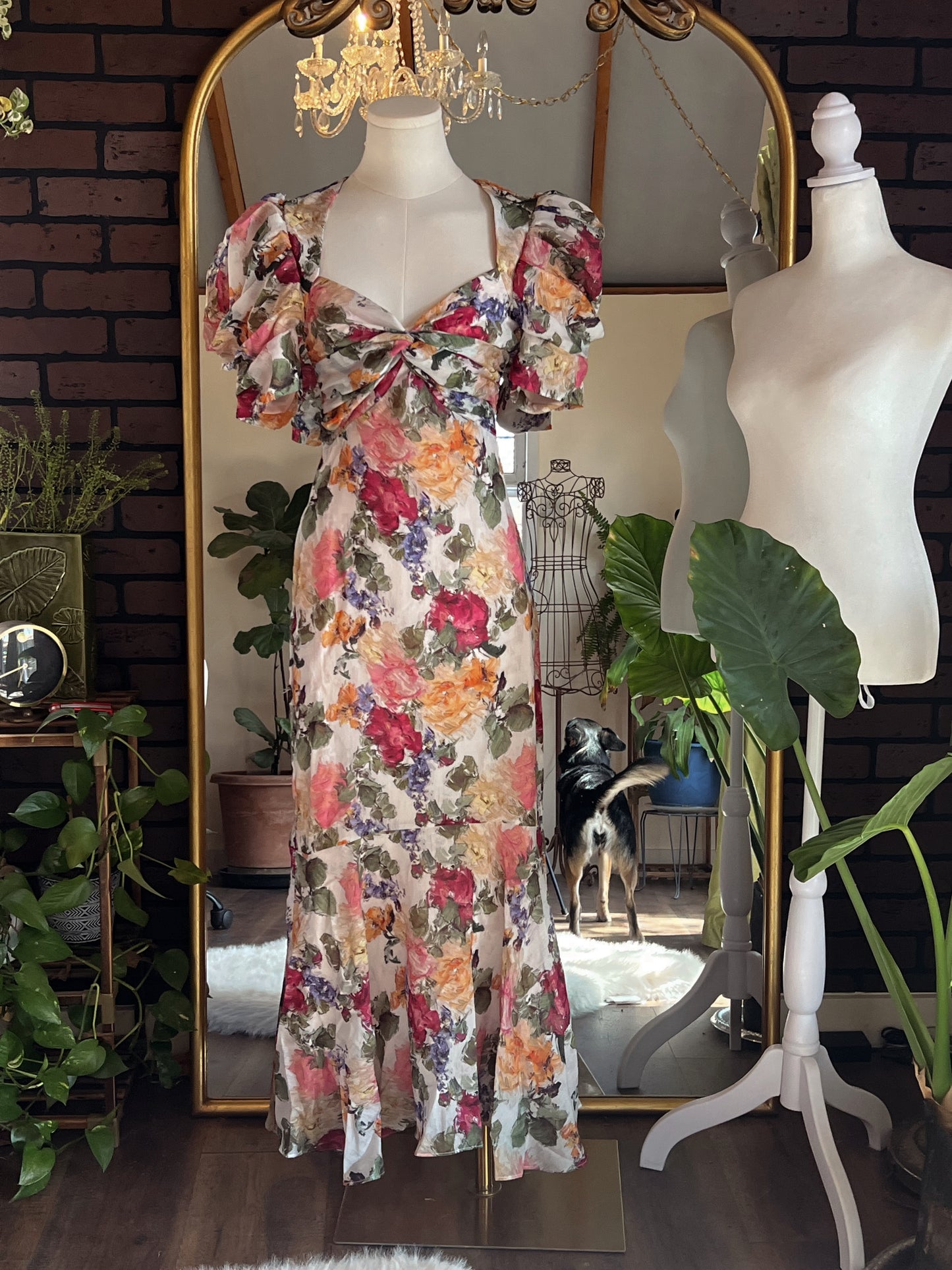 Rose Garden Midi