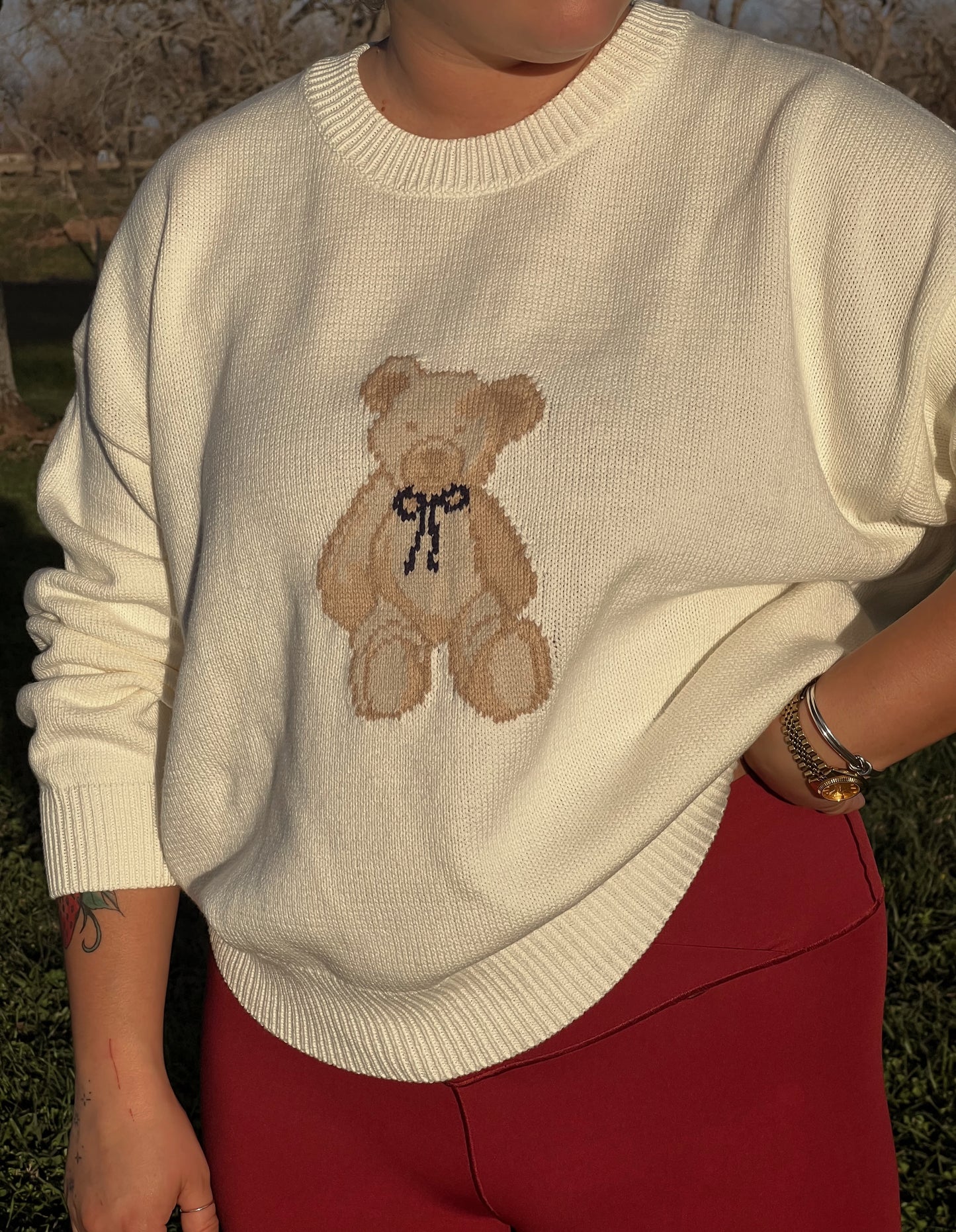 Oliver Teddypullover