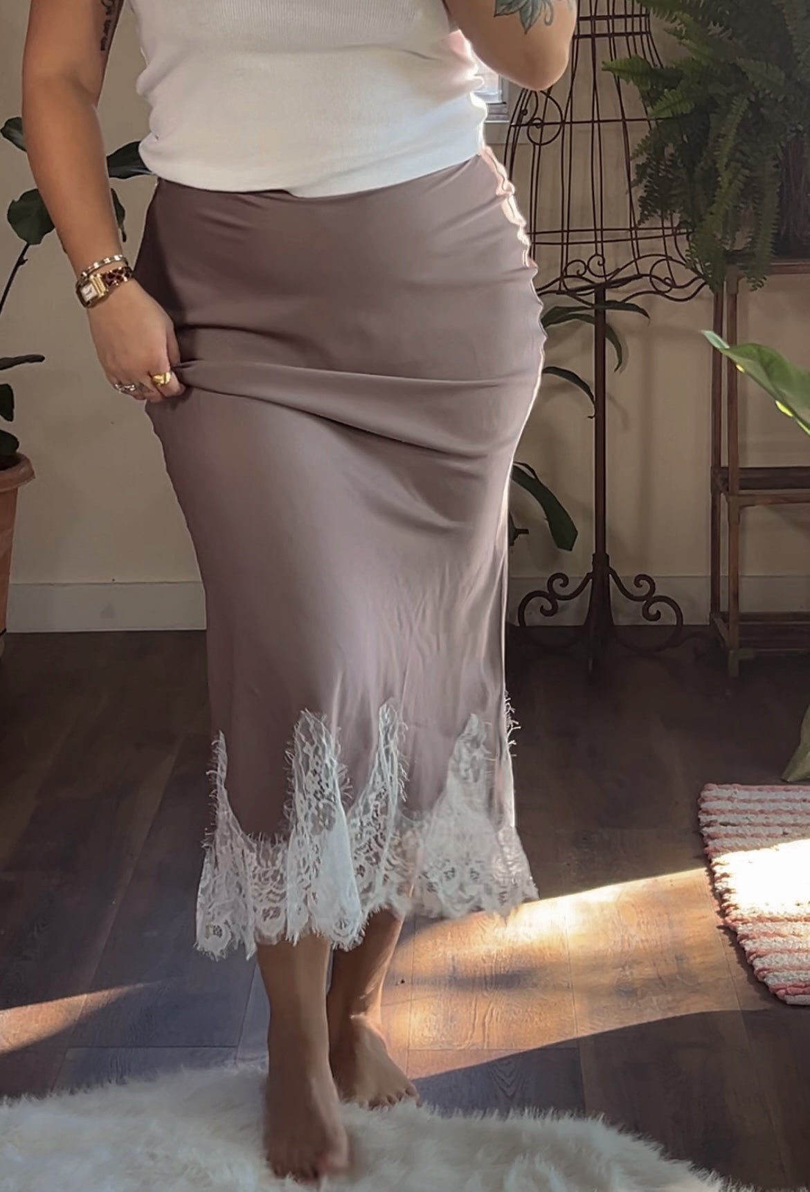Stevie Midi Skirt