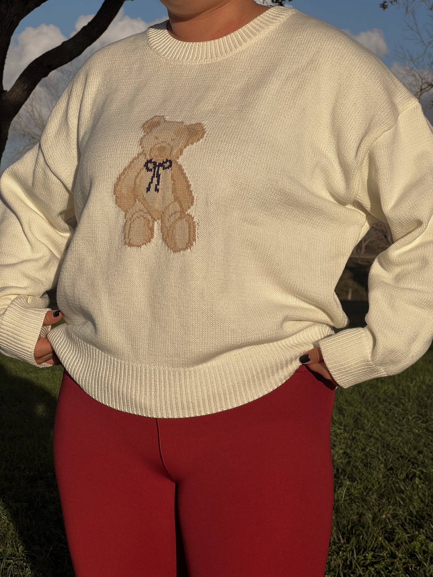 Oliver Teddypullover