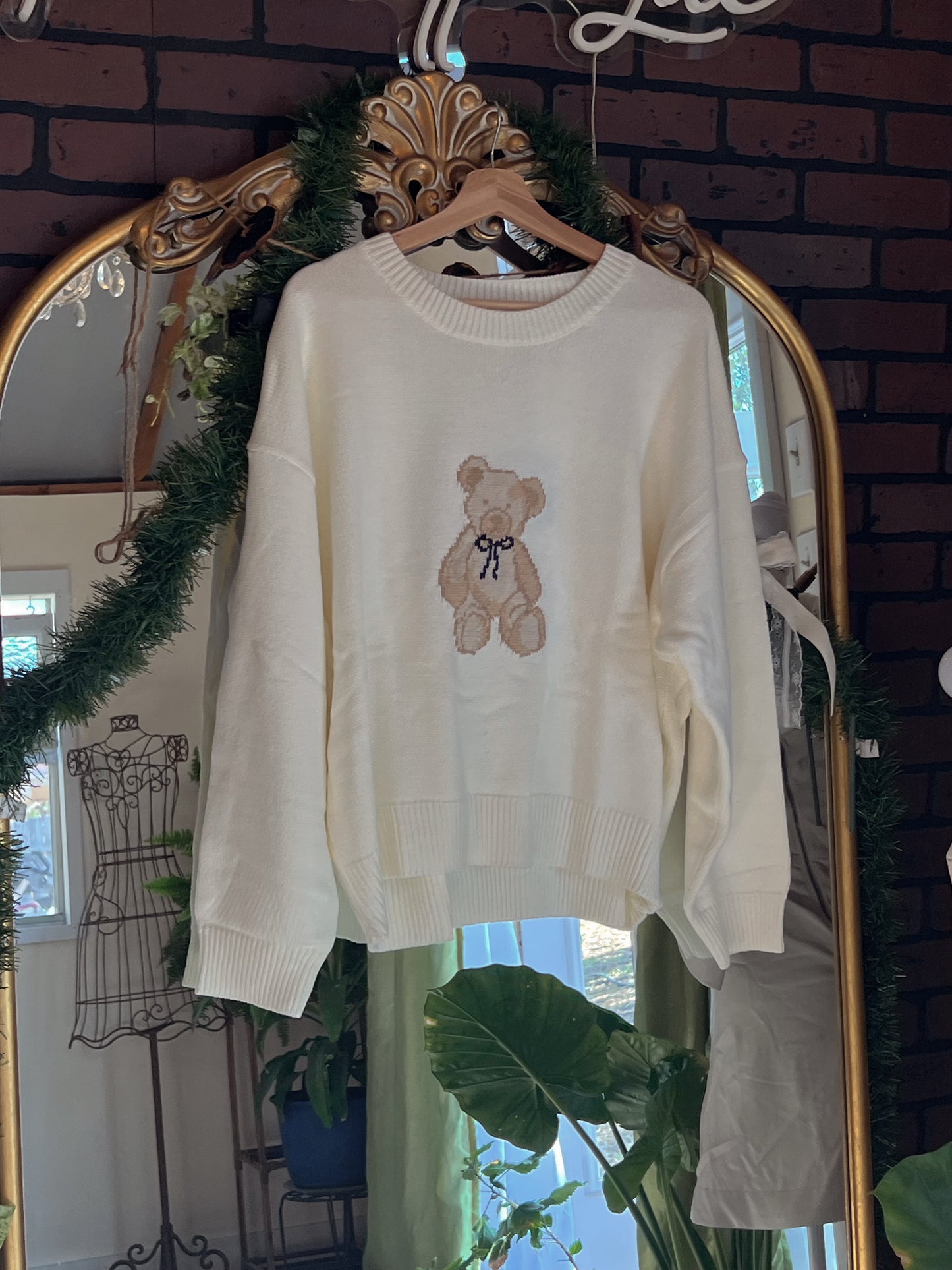 Oliver Teddypullover