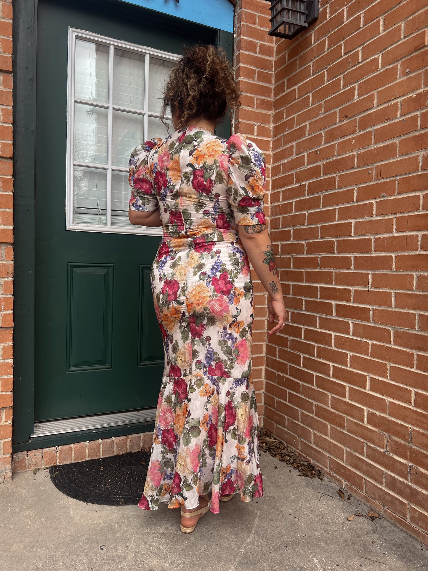 Rose Garden Midi