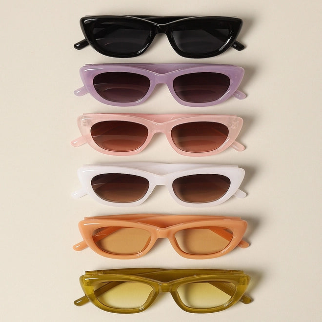 Cat-Eye-Sonnenbrille