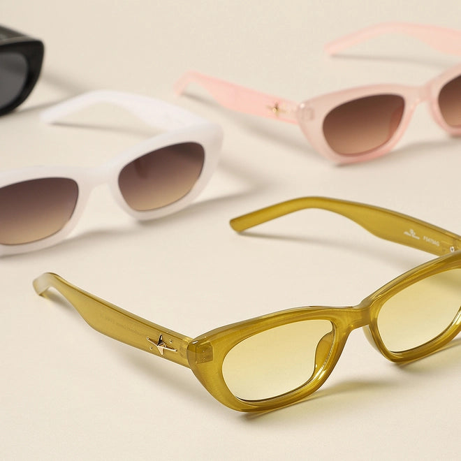 Cat-Eye-Sonnenbrille