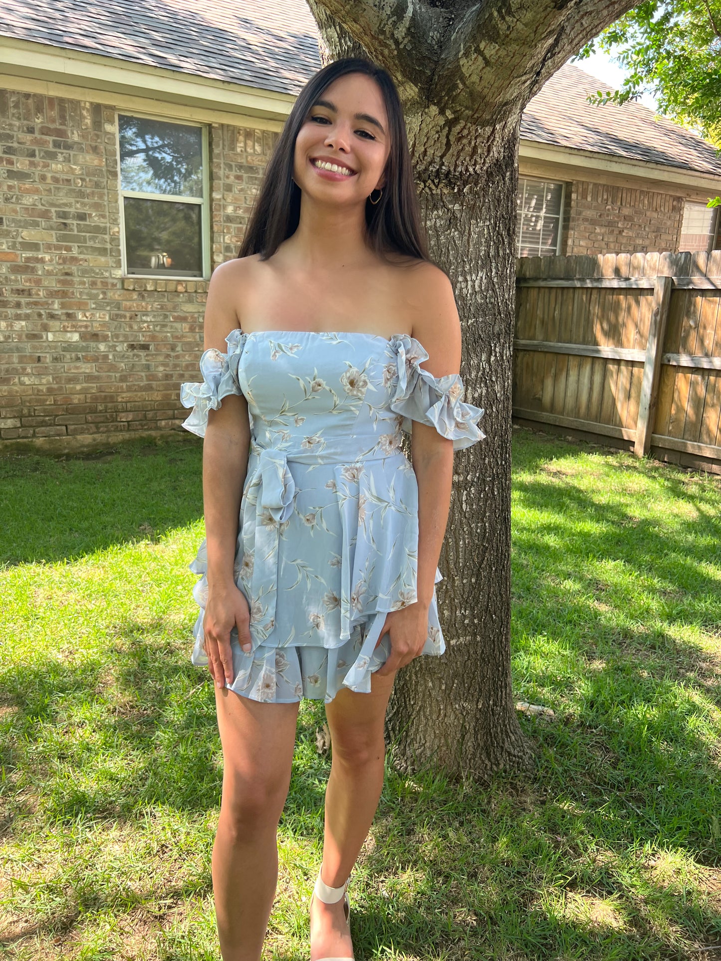 Garden Party Romper