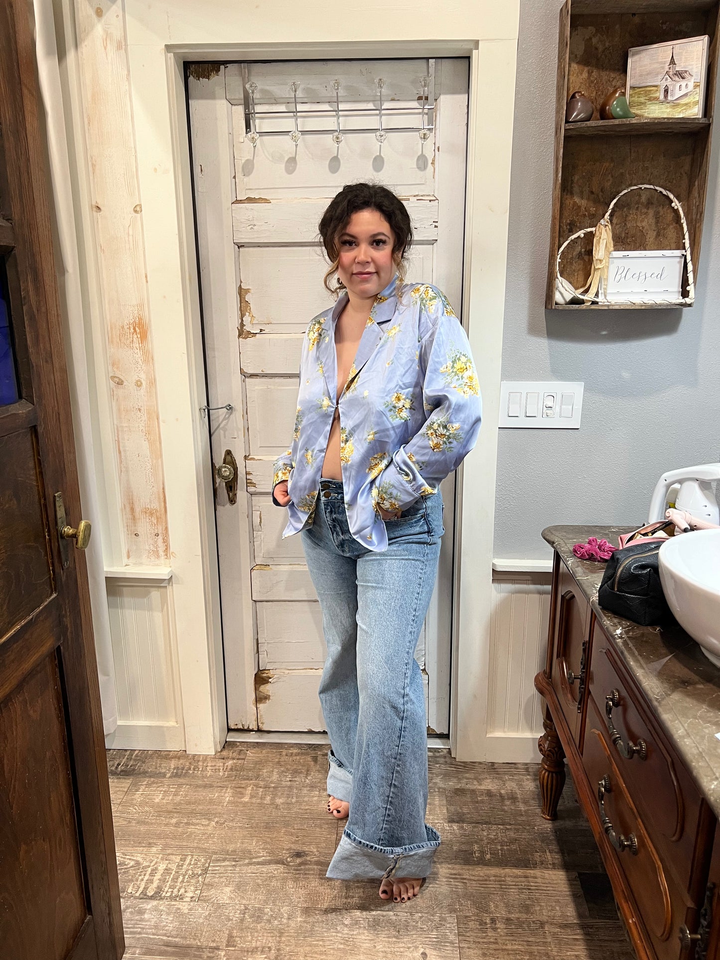 Southern Belle Top