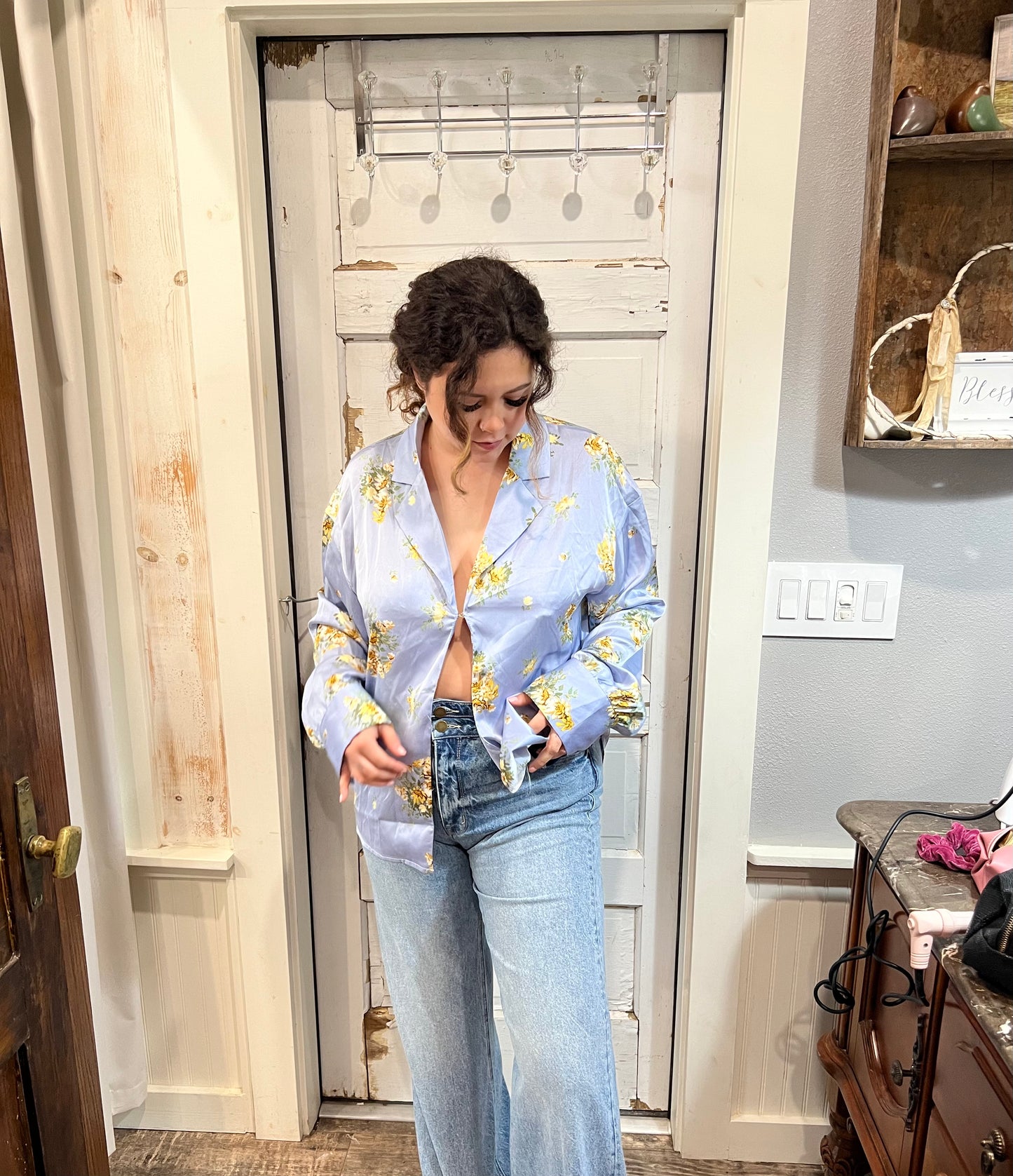 Southern Belle Top