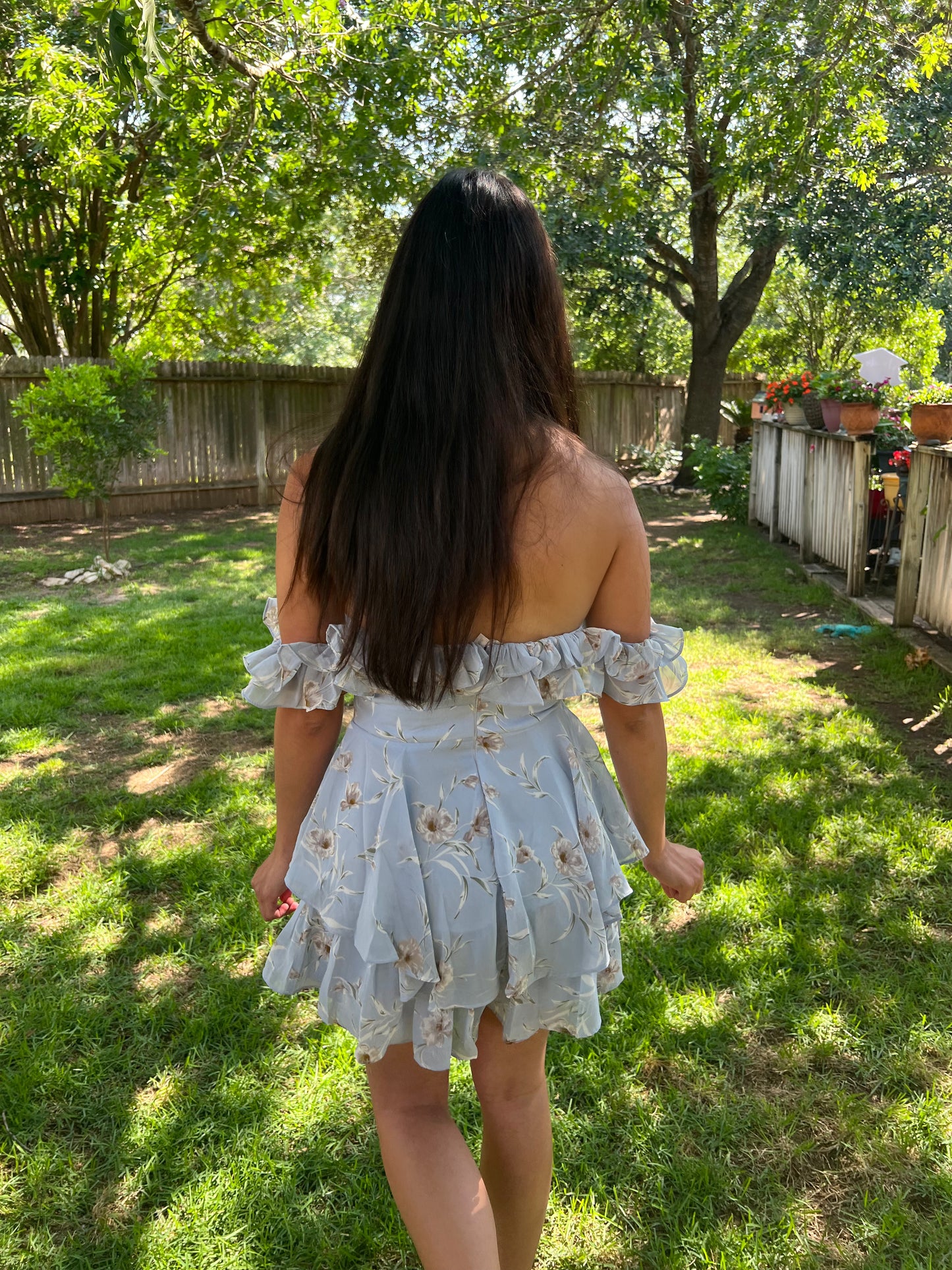 Garden Party Romper