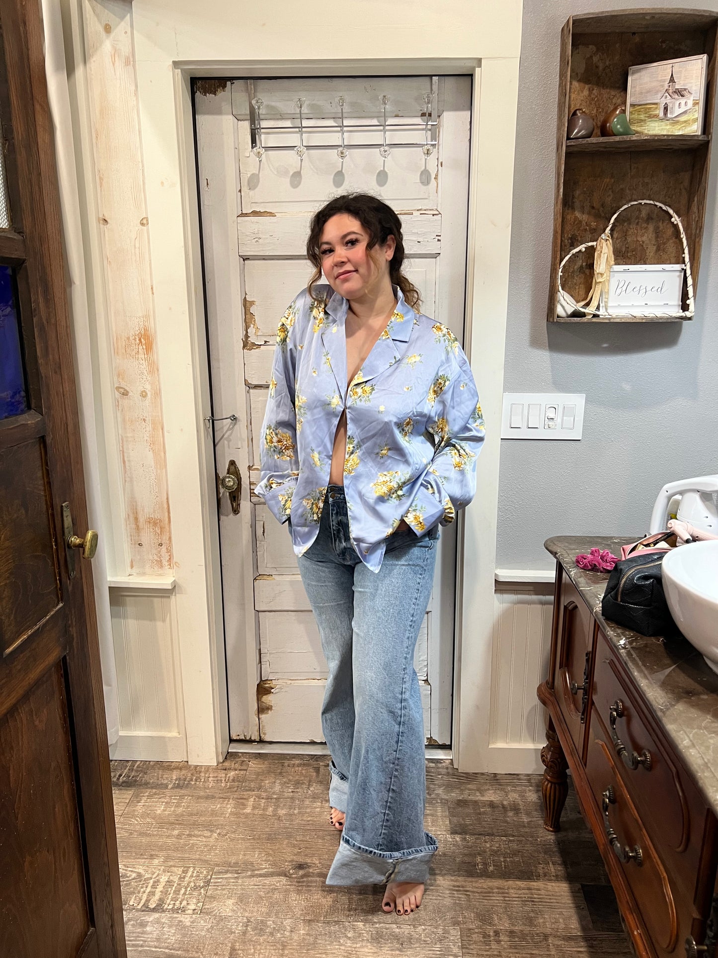 Southern Belle Top