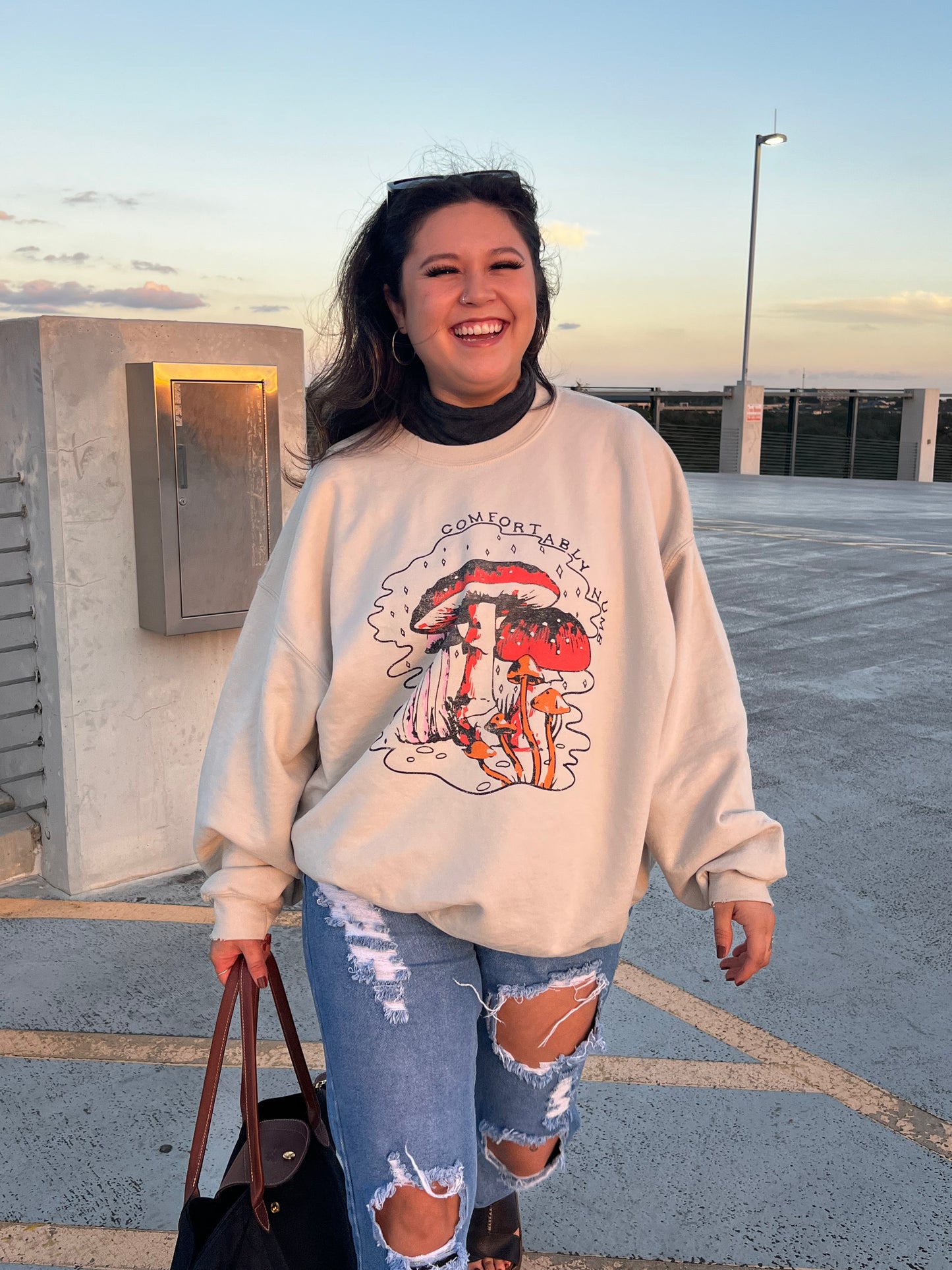 Mushroom Sweatshirt