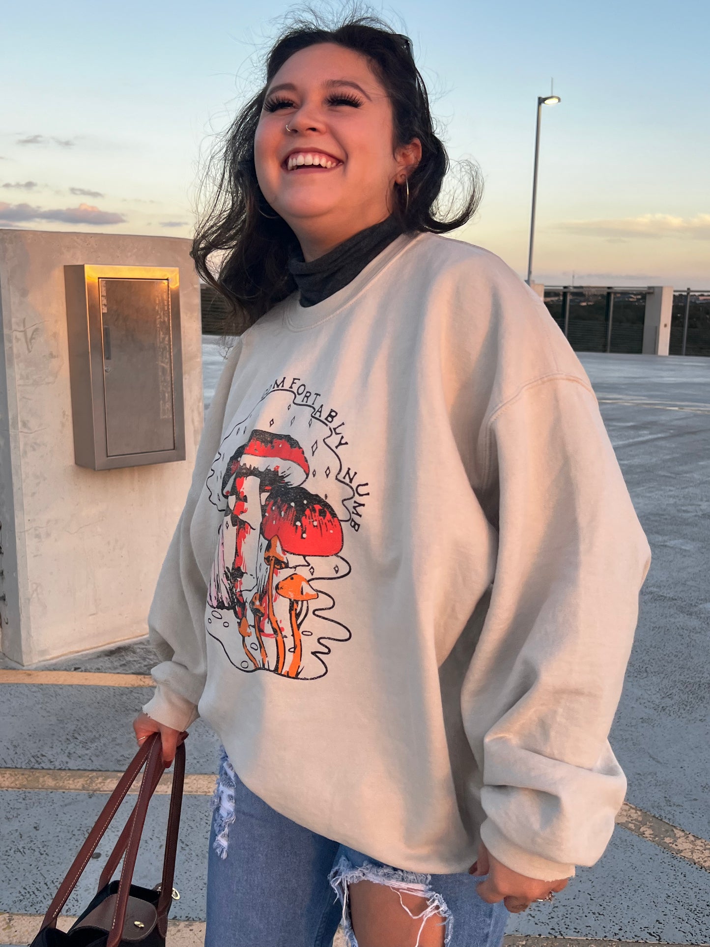 Mushroom Sweatshirt
