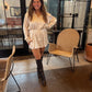 Frosted Shirt Romper