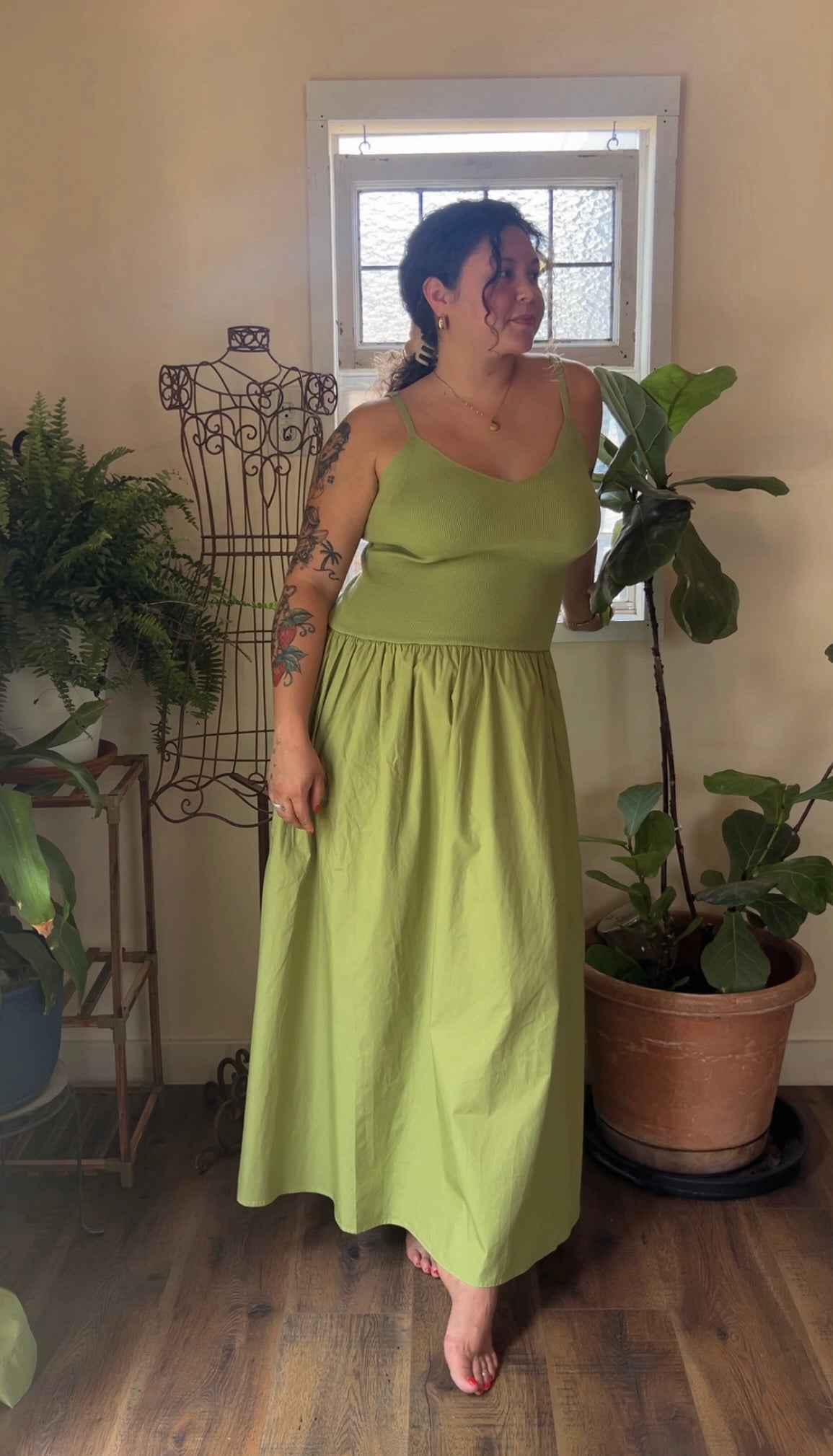 Emma Midi Dress