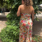 Secret Garden Strapless Maxi