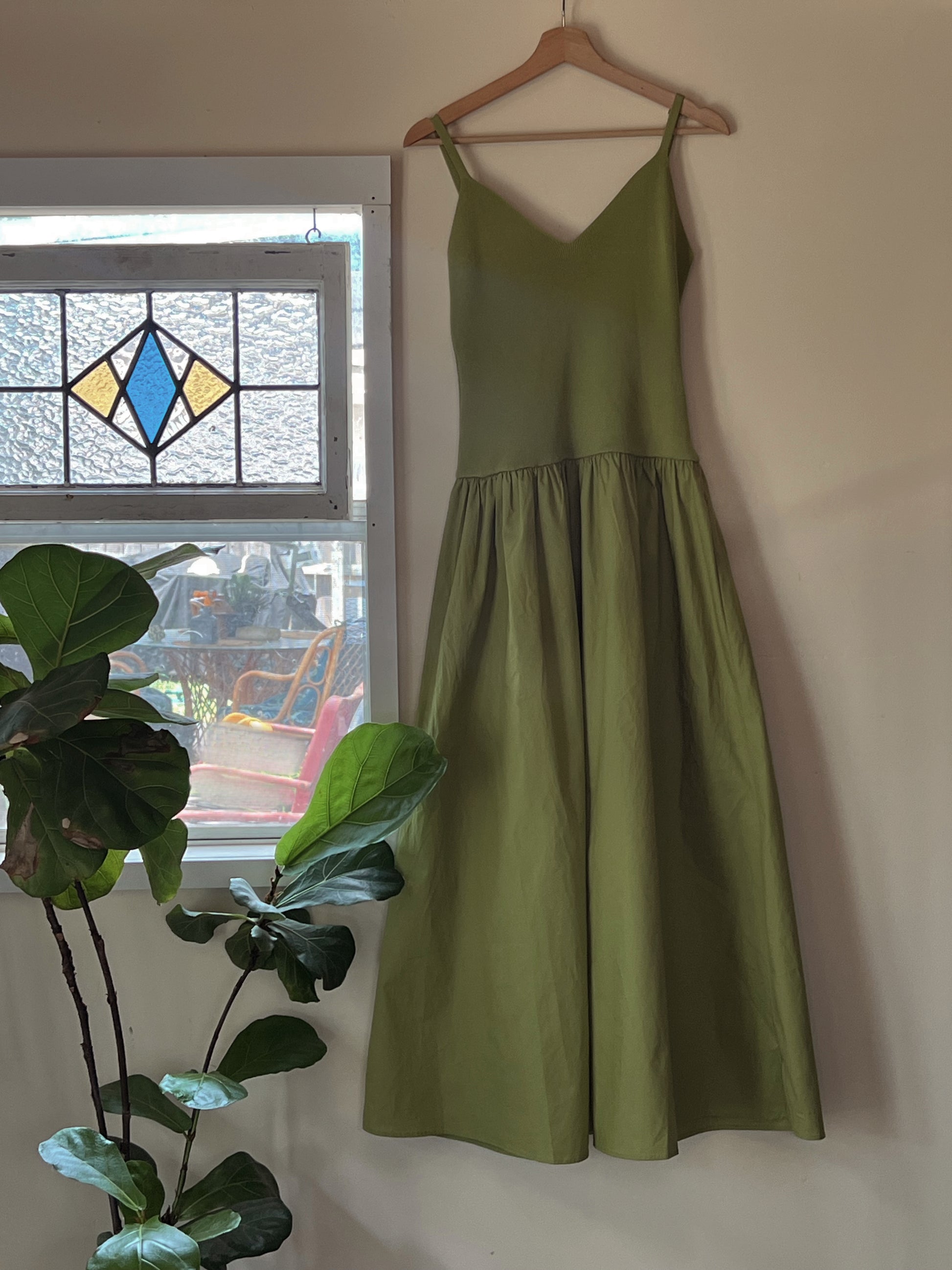 Emma Midi Dress Trouvaille Lux Emma Midi Dress Trouvaille Lux