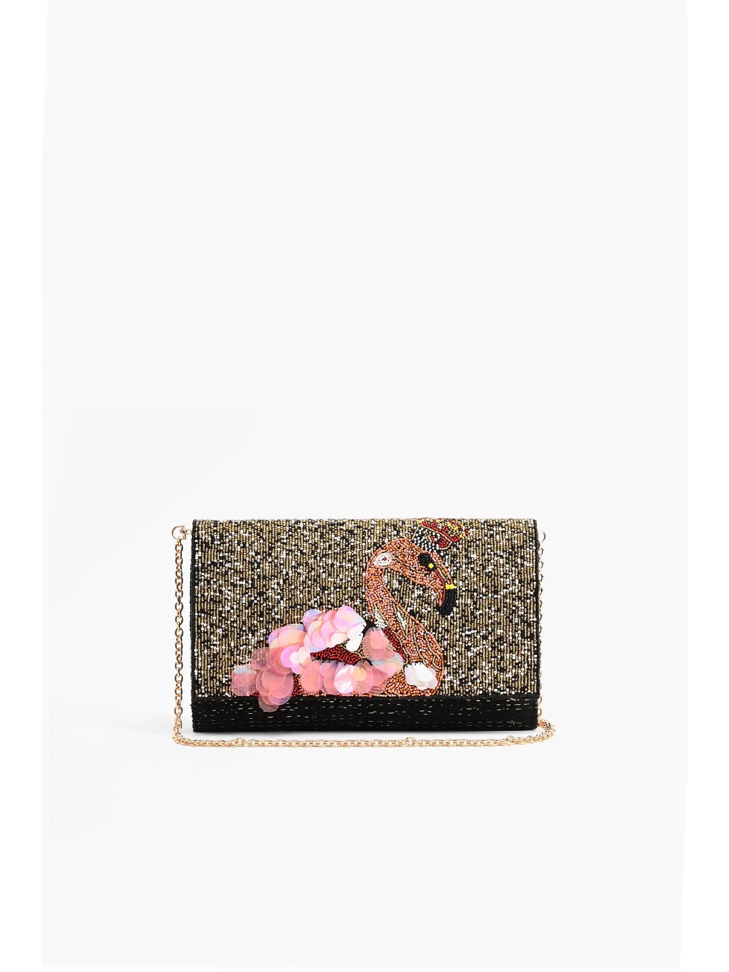 Flamingo Clutch