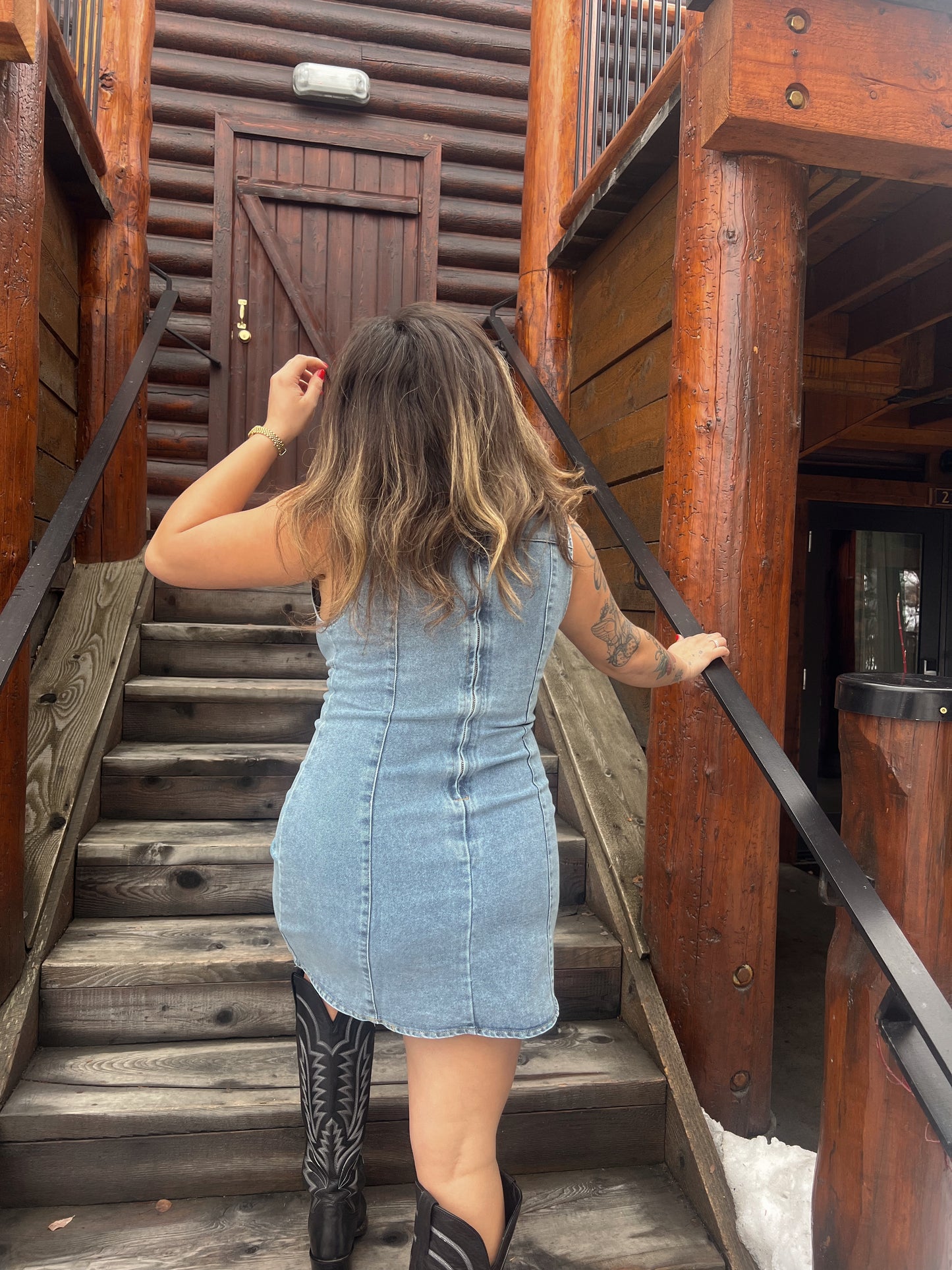 Jackson Denim Mini