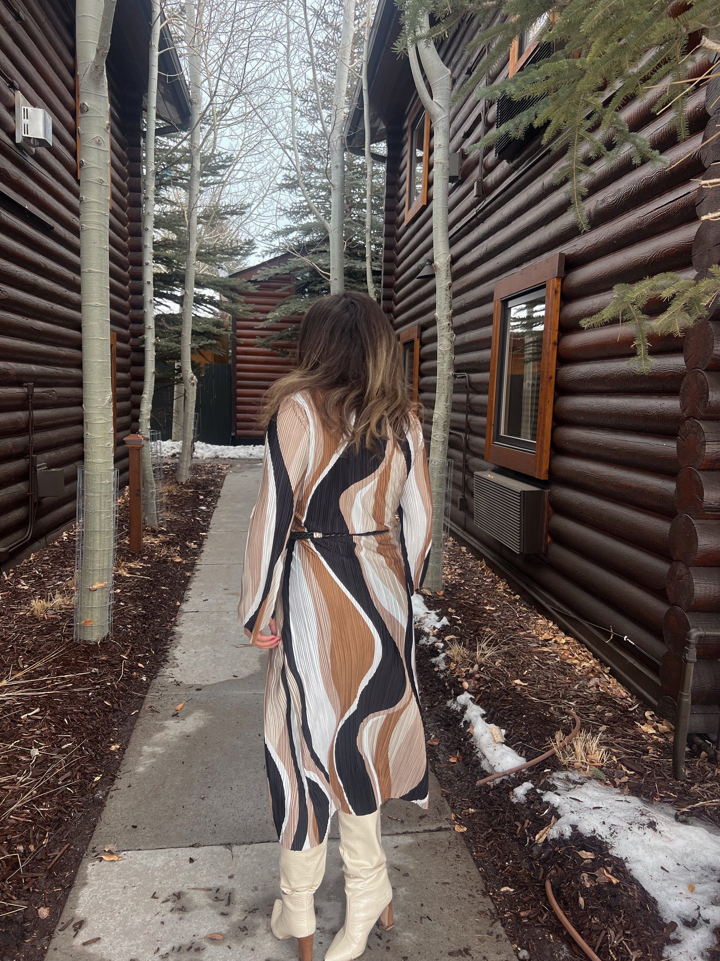 Wavy Maxi