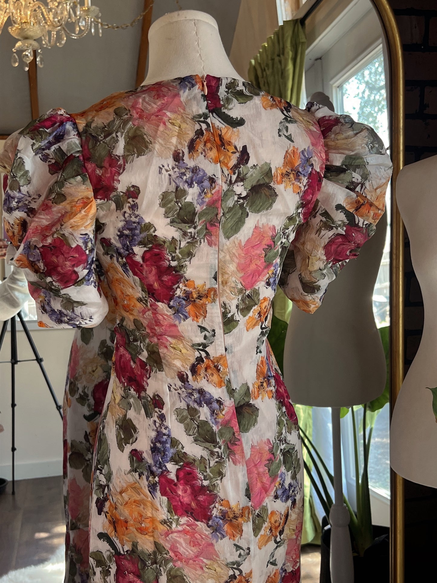 Rose Garden Midi