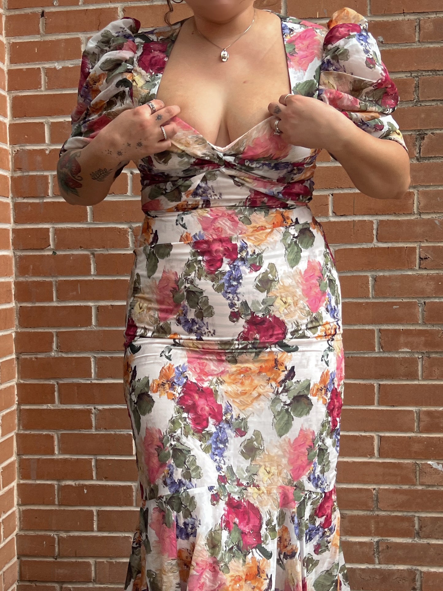 Rose Garden Midi