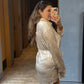 Frosted Shirt Romper