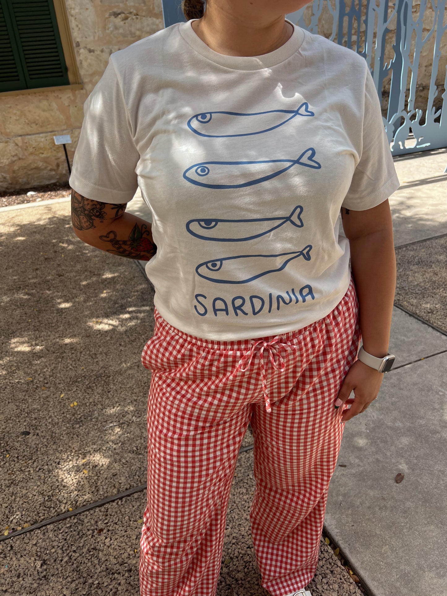 Sardinia Tee