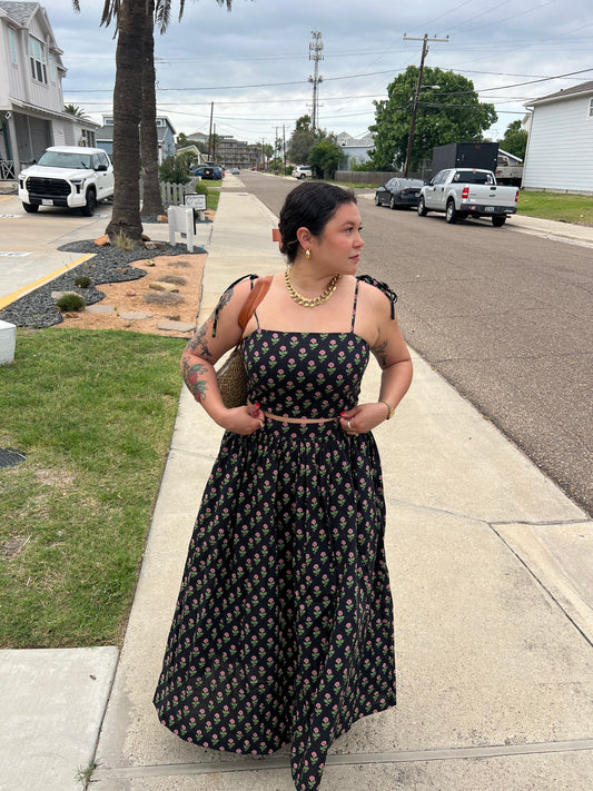 Caroline Midi Skirt Set