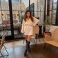 Frosted Shirt Romper