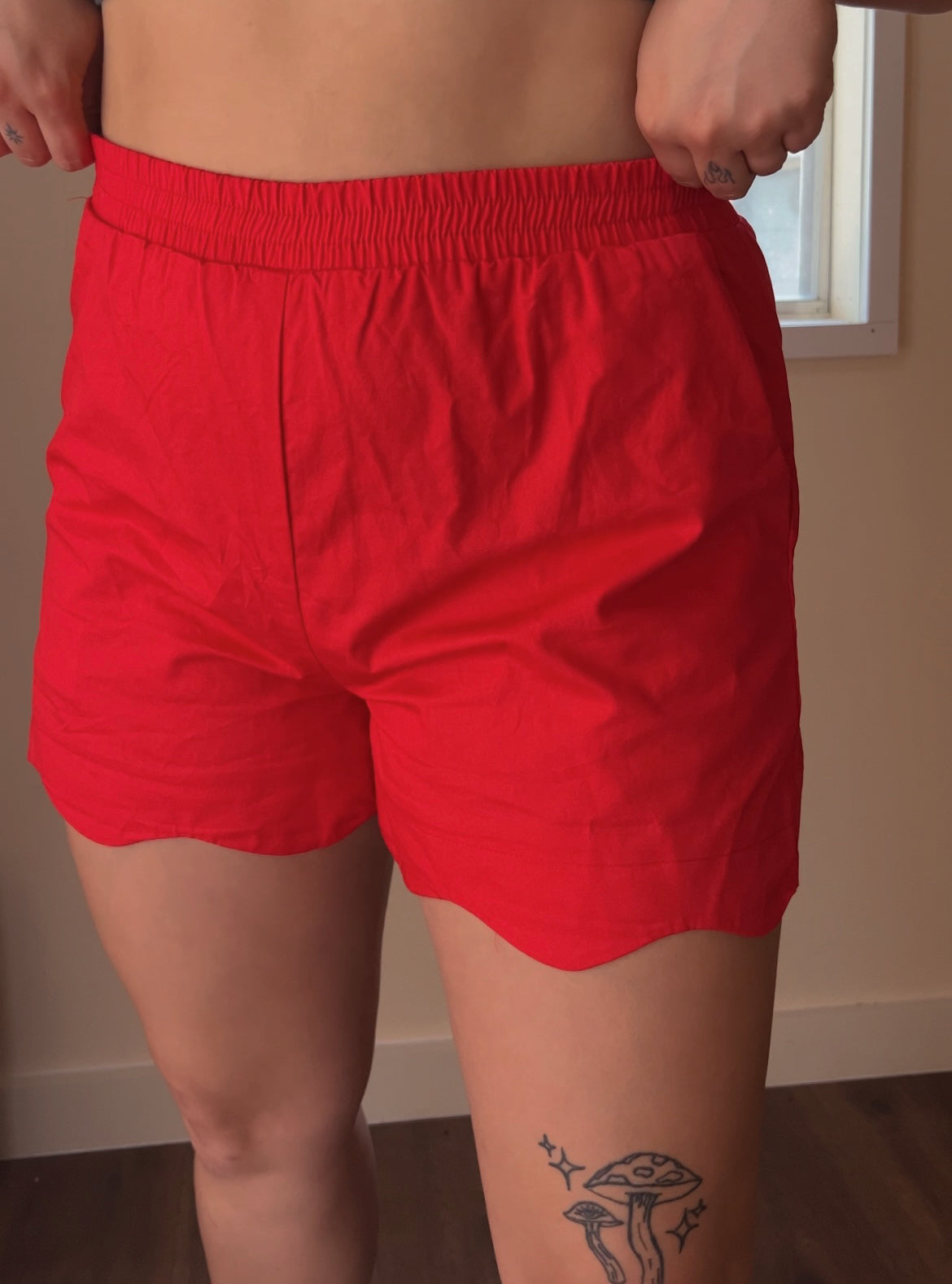 Ida Scallop Shorts