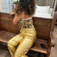 Solid Gold Pants