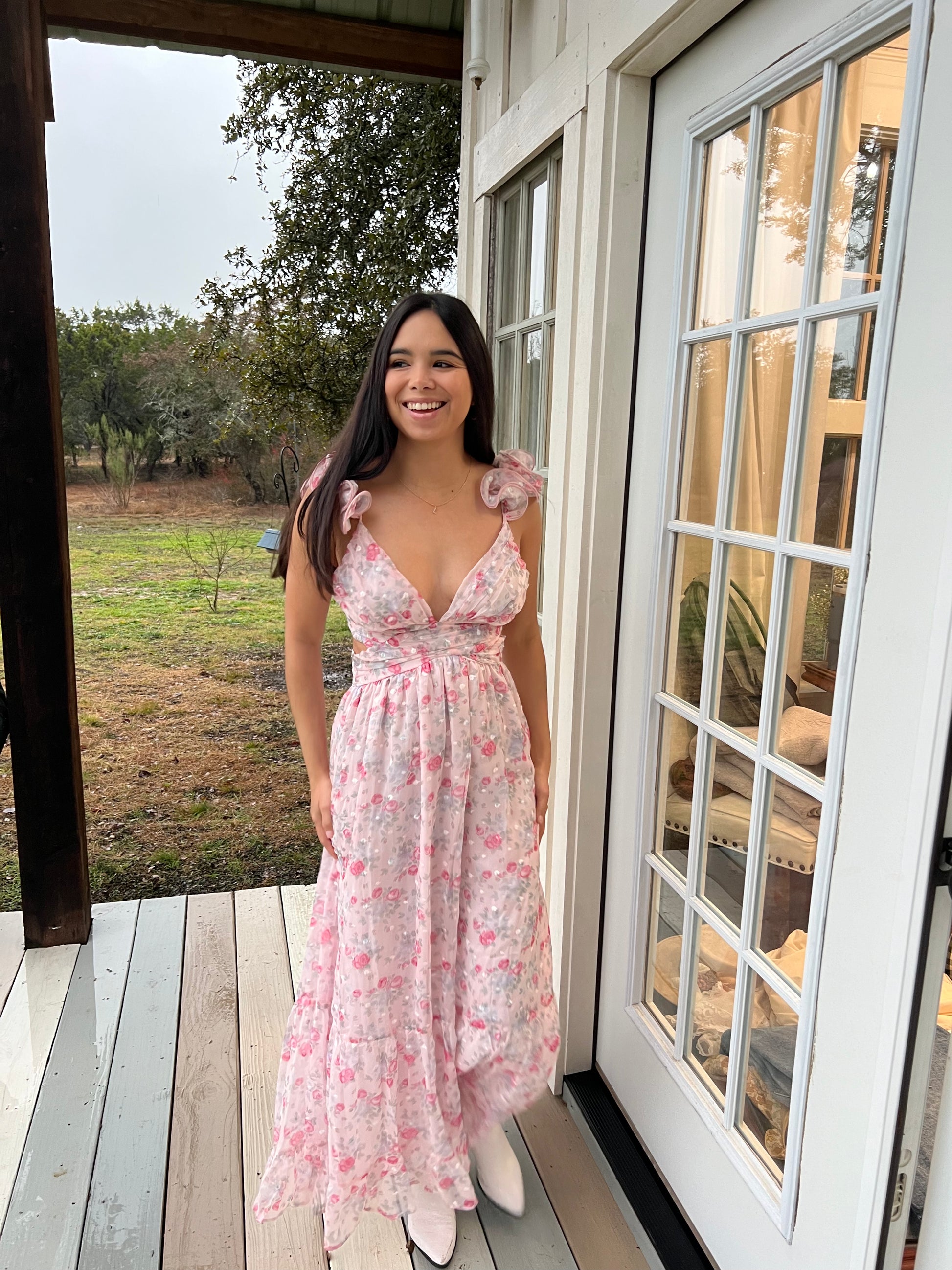 hermosa maxi dress Hermosa Maxi Dress - Black