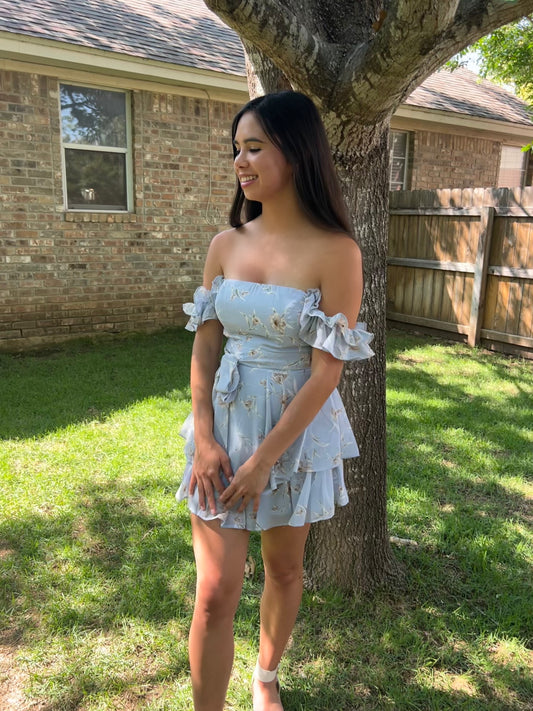 Garden Party Romper