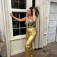 Solid Gold Pants