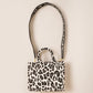 Mini Leopard Tote