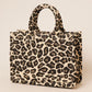 Mini Leopard Tote